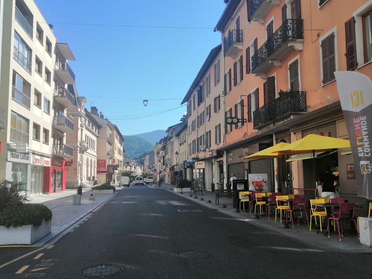 Résidence Lawawi prés de la gare au calme Albertville Exterior foto