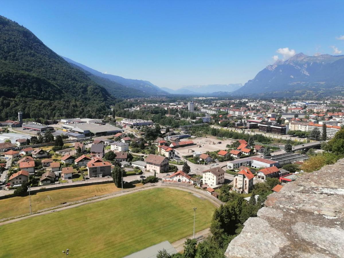 Résidence Lawawi prés de la gare au calme Albertville Exterior foto